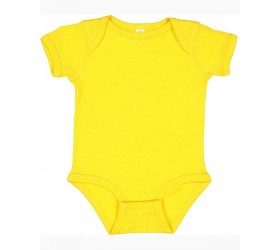 Infant Baby Rib Bodysuit 4400 Rabbit Skins