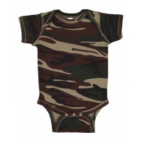 4403 Code Five Infant Camo Bodysuit