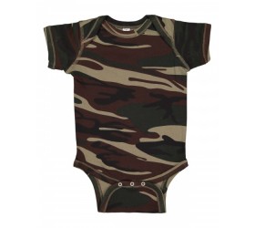 4403 Code Five Infant Camo Bodysuit