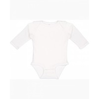 4411 Rabbit Skins Infant Long-Sleeve Bodysuit