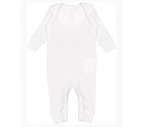 Infant Baby Rib Coverall 4412 Rabbit Skins