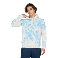 Unisex Made in USA Cloud Tie-Dye Hooded Sweatshirt 4412CL US Blanks