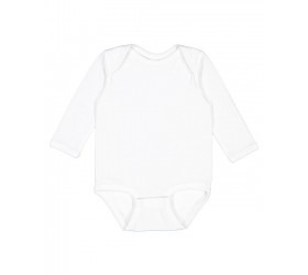 Infant Long Sleeve Jersey Bodysuit 4421RS Rabbit Skins