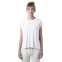 Ladies' Modal Tri-Blend Raw Edge Muscle T-Shirt 4461HM Alternative
