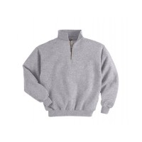 Adult Super Sweats NuBlend Fleece Quarter-Zip Pullover 4528 Jerzees