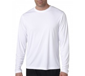 Adult Cool DRI with FreshIQ Long-Sleeve Performance T-Shirt 482L Hanes