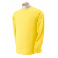 Adult HD Cotton Long-Sleeve T-Shirt 4930 Fruit of the Loom