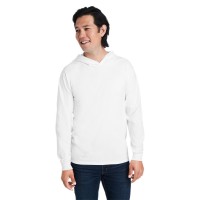 4930LSH Fruit of the Loom Men's HD Cotton Jersey Hooded T-Shirt