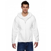 Adult Super Sweats NuBlend Fleece Full-Zip Hooded Sweatshirt 4999 Jerzees