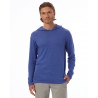 Adult Keeper Vintage Jersey Hooded Pullover T-Shirt 5123BP Alternative