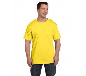 5190P Hanes Adult Beefy-T® with Pocket