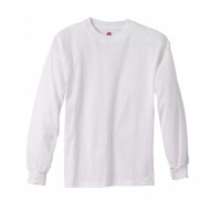 Youth Authentic-T Long-Sleeve T-Shirt 5546 Hanes