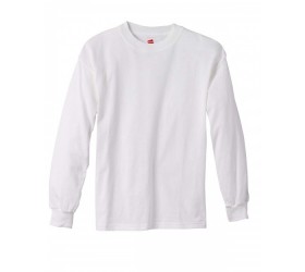 5546 Hanes Youth Authentic-T Long-Sleeve T-Shirt