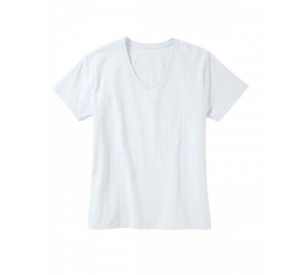 Ladies' Essential-T V-Neck T-Shirt 5780 Hanes