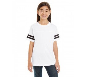 Youth Football Fine Jersey T-Shirt 6137 LAT
