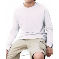 Youth Fine Jersey Long-Sleeve T-Shirt 6201 LAT