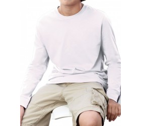 Youth Fine Jersey Long-Sleeve T-Shirt 6201 LAT