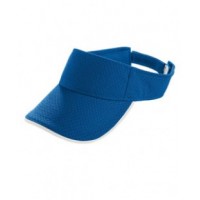 6223 Augusta Sportswear Adult Athletic Mesh Two-Color Visor