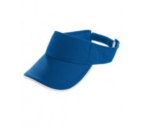 Adult Athletic Mesh Two-Color Visor 6223 Augusta Sportswear