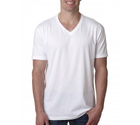 Men's CVC V-Neck T-Shirt 6240 Next Level Apparel