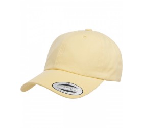6245PT Yupoong Adult Peached Cotton Twill Dad Cap