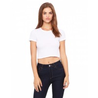 Ladies' Poly-Cotton Crop T-Shirt 6681 Bella + Canvas