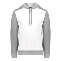 Unisex Three-Season Fleece Hooded Pullover 6865 Augusta Sportswear