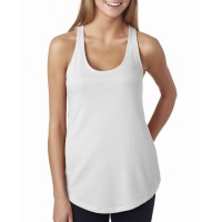 Ladies' French Terry Racerback Tank 6933 Next Level Apparel