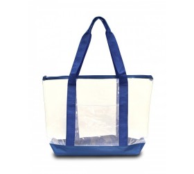 7009 Liberty Bags Large Clear Tote