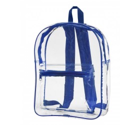 7010 Liberty Bags Clear Backpack