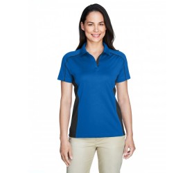 Ladies' Eperformance Fuse Snag Protection Plus Colorblock Polo 75113 Extreme