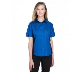 Ladies' Fuse Colorblock Twill Shirt 77042 North End