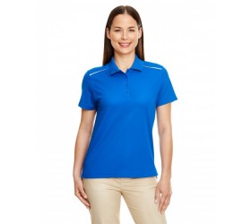 Ladies' Radiant Performance Pique Polo with Reflective Piping 78181R CORE365