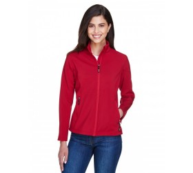 78184 CORE365 Ladies' Cruise Two-Layer Fleece Bonded Soft Shell Jacket
