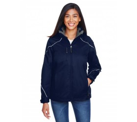 78196 North End Ladies' Angle 3-in-1 Jacket with Bonded Fleece Liner