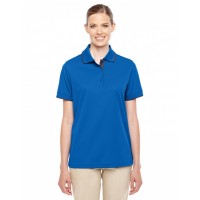 78222 CORE365 Ladies' Motive Performance Piqué Polo with Tipped Collar
