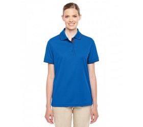 Ladies' Motive Performance Pique Polo with Tipped Collar 78222 CORE365