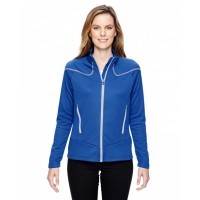 Ladies' Cadence Interactive Two-Tone Brush Back Jacket 78806 North End
