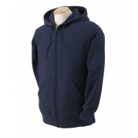 82230 Fruit of the Loom Adult Supercotton Full-Zip Hooded Sweatshirt
