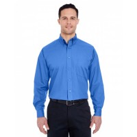 8355 UltraClub Men's Easy-Care Broadcloth