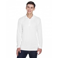 Adult Cool & Dry Sport Long-Sleeve Polo 8405LS UltraClub