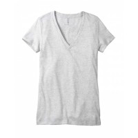 Ladies' Triblend Short-Sleeve Deep V-Neck T-Shirt 8435 Bella + Canvas