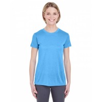 Ladies'  Cool & Dry Heathered Performance T-Shirt 8619L UltraClub