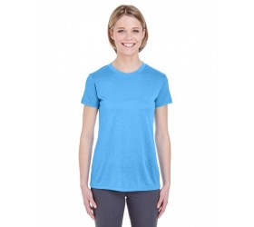 Ladies'  Cool & Dry Heathered Performance T-Shirt 8619L UltraClub