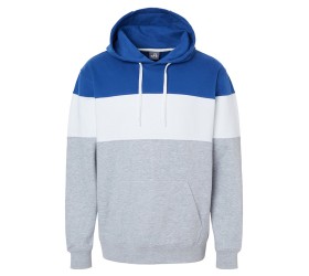 Men's Varsity Pullover Hooded Sweatshirt 8644JA J America