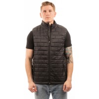 Adult Box Quilted Puffer Vest 8703BU Burnside