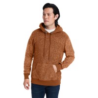Unisex Aspen Fleece Pullover Hooded Sweatshirt 8711JA J America