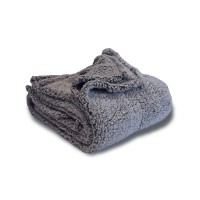 Frosted Sherpa Blanket 8729LB Alpine Fleece