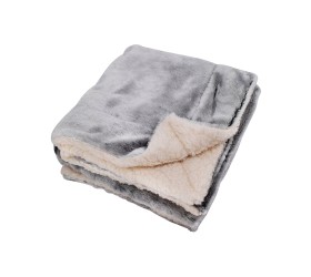 Faux Fur Sherpa Blanket 8730 Alpine Fleece