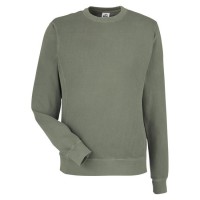 Unisex Pigment Dyed Fleece Sweatshirt 8731JA J America